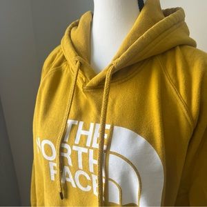 North Face | Hoodie | XL | Gold
